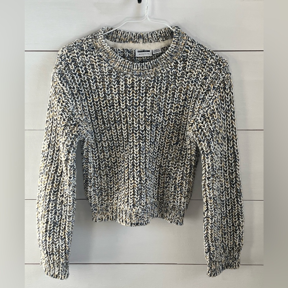 Noisy May Monochrome Knit Sweater